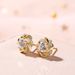 Cao Shi's French Style Floral Trendy Summer Design Feel. Earrings With A Four Leaf Clover Temperament And Earrings_ipsvogv.com