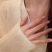 luxury Surround Super Temperament Zircon Light Sparkling Niche Ins, Unique Design, Adjustable Index Finger Ring, Female Ins, Design, Ring,_ipsvogv.com
