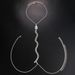 Trendy Snake-shaped Chest Chain Necklace, European And American Exaggerated Full Diamond Body Chain, Cross-border Accessories Body Chain_ipsvogv.com