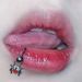 316L Spider lip ring horseshoe ring titanium steel niche piercing jewelry lip nail ear bone nail punk hot girl outer teeth_ipsvogv.com