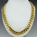 Mens Solid Heavy Chain Long Necklace Curb Ring Link Jewelry N224_ipsvogv.com