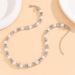 Small Niche Design, Personalized Men's And Women's High-end Pearl Necklace, Irregular CCB, Simple Temperament,_ipsvogv.com