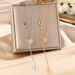 New Internet Famous Small Waist Titanium Steel Necklace For Women, Roman Digital Tassel Collarbone Chain, Niche, Light_ipsvogv.com