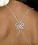 jewelry sexy butterfly rhinestone Back chain cross wedding full diamond body chain Back chain_ipsvogv.com