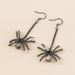 E10022 Wansheng New Women's Dark Series Old Long Exaggerated Spider Earrings_ipsvogv.com
