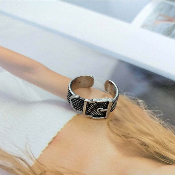 Open Adjustable Rings Classic All Match Trendy Rings Hair Jewelry Trend_ipsvogv.com
