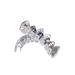 Unisex Hip Hop Braces For Men Colorful Zircon Platinum Braces Hip Hop Gold Braces Hip Hop Personalized Accessories_ipsvogv.com