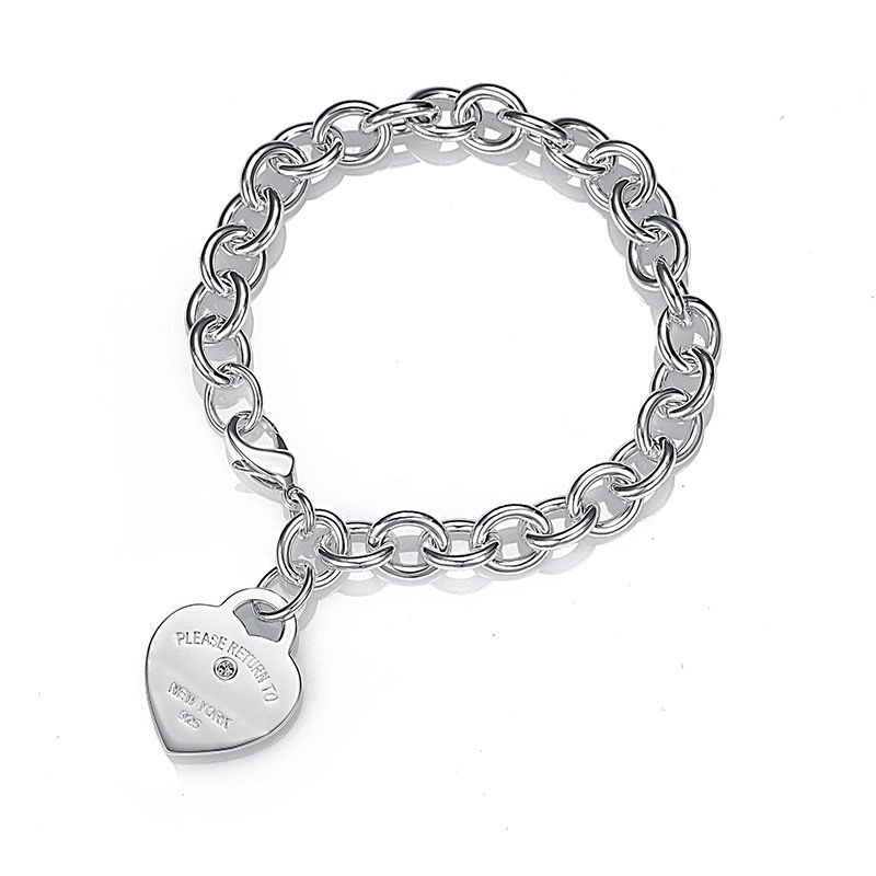 T Family Bracelet Women's Thick Chain Fashion High Grade Charm Handicraft_ipsvogv.com