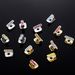 New Four Diamond Gold Teeth Accessory Vertical Bar Single Tooth Bracelet Hip Hop Personalized Versatile_ipsvogv.com