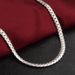 men's gold plated 5mm thick necklace silver whip chain local tyrant big gold chain hip hop hot style_ipsvogv.com