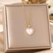 Light Luxury, Simple Love, Titanium Steel Necklace, Female Niche Design, Internet Famous Collarbone Chain, Personalized_ipsvogv.com