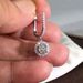 Hot Selling New Exquisite Ladies Micro Inlaid Zircon Exquisite Versatile Ear Buckles Earrings Jewelry_ipsvogv.com