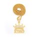 HIPHOP Crown King Diamond Niche Punk Pendant Accessories_ipsvogv.com