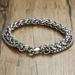 Titanium Steel Double Layer Bracelet Hip Hop Student Wristband Korean Niche Men's And Women's Fu Kui Jewelry_ipsvogv.com