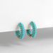 Unisex Simple Small Earrings Temperament Ear Clips Personality Ear Bone Earrings Turquoise Ear Clips Earrings Trendy Jewelry_ipsvogv.com
