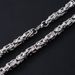 Necklaces Stainless Steel Handmade V Shaped Emperor Chain Necklaces King Chain Hip Hop Domineering Men's Titanium Steel_ipsvogv.com