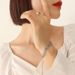 Women's Jewelry Exaggerated Trendy Watch Chain Simple Bracelet Female Titanium Steel Gold Hand Jewelry_ipsvogv.com