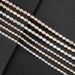 Hip Hop Egg-Shaped Zircon Necklace For Men And Women Street Style Full Diamond Tennis Chain Choker_ipsvogv.com