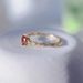Longrui new fashion love ruby style ring ring heart-shaped diamond zircon ring_ipsvogv.com