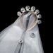 Bachelorette Party Disco Ball Veil Headband Bride Party Last Disco Mirror Ball Earrings_ipsvogv.com