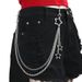 Personalized, Fashionable, And Versatile With Hollowed Out Pentagonal Star Pants, Hip-hop Trend, Multi-layer Metal_ipsvogv.com