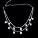 Hip-hop Fashion Butterfly Necklace Women's Geometric Diamond Multi-layer Necklace_ipsvogv.com