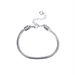Metal Stainless Steel Waterproof Non Fading Jewelry, Men's And Women's Snake Bone Wearing Chain, Pan Style DIY, Can Be_ipsvogv.com