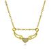 Angel Wings Necklace For Girls Light Luxury Niche Design High End New Clavicle Chain Strong Chain Summer Gift_ipsvogv.com