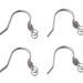 Stainless Steel Spiral Question Mark Fish Ear Bohemian Threaded Spring Hook DIY Jewelry Accessories_ipsvogv.com