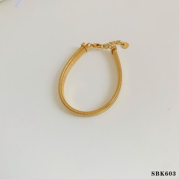 Women's Jewelry Stacking Bracelet Set Combination Stainless Steel Exquisite Diamond Wide Strap Mesh Chain Love Bracelet Versatile Set_ipsvogv.com