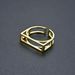 Women’s Jewelry Set Fashion Version Of INS Niche Design Simple Geometric Square Temperament Hollow Open Ring Female Hot Selling Jewelry_ipsvogv.com