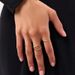 Women's Jewelry Inlaid Zircon Three Ring Line Ring Light Luxury High End Design Fashion Plain Ring Pinky Ring_ipsvogv.com