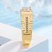 Luxury Set With Diamonds, New Handmade Ring, Gold-plated Zircon Men's Ring_ipsvogv.com