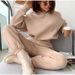 Women's Clothing autumn and winter new hooded sweatshirt casual sports suit_ipsvogv.com