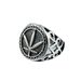 Hot Selling Maple Leaf Men's Fashion Punk Personality Ring_ipsvogv.com