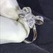 Cao Shihua Fairy Series New Bow Tie Ladder Square Beautiful Luxury Simulation Diamond Ring Temperament Female_ipsvogv.com