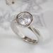 Cao Shi Jewelry Simple And Elegant Geometric Round Full Package Fashion Ring_ipsvogv.com