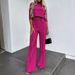 Women's Clothing Fashion casual suit women's two-piece suit women's wear_ipsvogv.com