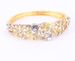 African Beads Gold Plated Shinning Flower Crystal Necklace Earrings Bangle Ring Jewelry Set_ipsvogv.com
