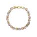 New Hip-Hop Heart-Shaped Zircon High-End Bracelet Punk Style Unisex Jewelry Accessories Price_ipsvogv.com