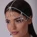 Hot-selling Fashion Bridal Wedding Fringe Forehead Chain Cross-border Personalized Rhinestone Hair Accessories Hair Chain Hair Chain_ipsvogv.com
