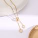 Light Luxury Fashion New White Fritillaria Love Necklace Women's Heart shaped Shell Tassel Small Man Waist Collar Chain_ipsvogv.com