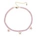 Women's Jewelry 12mm Wide Colorful Zircon Cuban Link Choker Necklace, Hip-Hop Style Statement Piecer Hip Hop Necklace New Style_ipsvogv.com