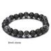 New Chinese Style Play Bracelet Female Buddhist Beads Gray Stone Zen Bracelet Female Personality Design Bracelet Accessories_ipsvogv.com