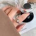 New Fashionable Simple Drip Oil Flower Open Small And Sweet, Versatile, Finger Ring, High End Design, Ring Trend_ipsvogv.com