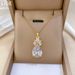 Industry 【 】 Skirt Fashion Light Luxury Temperament Gorgeous Full Diamond Necklace Women's Versatile Clavicle Chain 【 】_ipsvogv.com