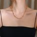 Women's Jewelry Ins Cold Style Simple Titanium Steel Splicing Clavicle Chain Female Trendy Street Personality All Match Hip Hop Necklace Male_ipsvogv.com
