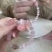 Huatang Spring New Chinese Girl Heart Powder Cat Eye Bracelet Natural Agate Little Rabbit Strawberry Crystal Dongling_ipsvogv.com