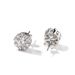 Men's Jewelry Personalized Hip Hop Style Square Cross Earrings Creative Niche Eight Stars And Eight Swords Shape Diamond Earrings_ipsvogv.com