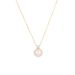 Under The Banyan Tree, S Silver Classic Diamonds Set On Single Round Bead Necklace For Women With A High Quality, Light_ipsvogv.com